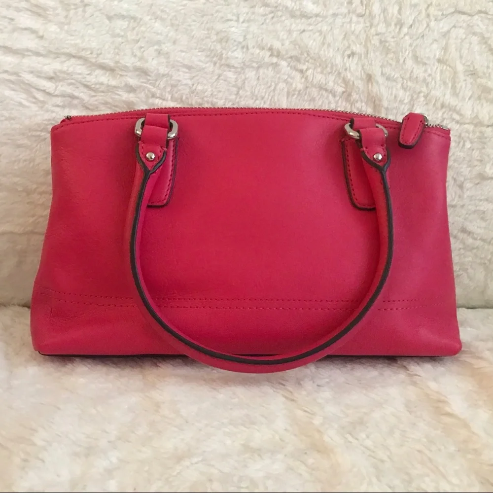 Coach Legacy Leather Mini Rory Bag and Wristlet - Picture 3 of 9